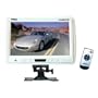 PYLE PLHR97W 9-Inch TFT LCD Headrest Monitor with Stand (White)