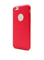 UNOTEC Funda Second Skin iPhone 6/6S Rojo