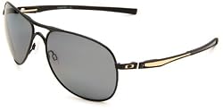 Oakley Men's Plaintiff Round Sunglasses