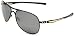 Oakley Men's Plaintiff Round Sunglasses
