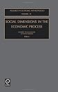 Social Dimensions in the Economic Process (Research in Economic Anthropology)