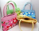 Floral Hand Bags (4/PKG)