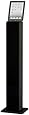 Craig Tower Speaker Docking System for iPod iPhone iPad, Digital FM Radio with Aux In, Black (CHT910)
