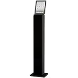Craig Tower Speaker Docking System for iPod iPhone iPad, Digital FM Radio with Aux In, Black (CHT910)