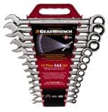 GearWrench 9312 13-Piece SAE Combination GearWrench Master Set