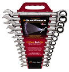 GearWrench 9312 13-Piece SAE Combination GearWrench Master Set
