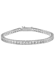 Diamond Tennis Bracelet 14K White Gold 5.00 CT Diamonds