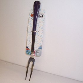 Fiesta Kitchen Utensil Plum 13 1 2  Fork by Fiestaware