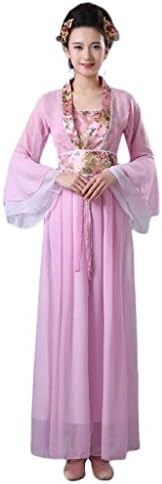 Chinese Style Stage Costume Women's&amp;Girl's 7 Fairies Dresses Halloween Cosplay HanFu