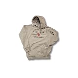 University of Oklahoma Sooners - Kids Grey Dash Logo OU Hooded Sweatshirt