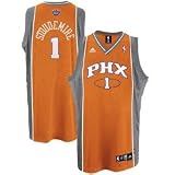 adidas Phoenix Suns #1 Amare Stoudemire Orange 2nd Road Swingman Basketball Jersey