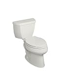 Toilet Two Piece Elongated by Kohler - K-3432-X in White