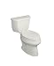 Toilet Two Piece Elongated by Kohler - K-3432-X in White