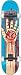 Enjoi Mark Of The Beast Skateboard - 8.4 - Turquoise w/Thunders
