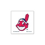 CLEVELAND INDIANS OFFICIAL LOGO TATTOO 4 PACK