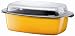 Silit 5-1/2-Quart Gourmet Roasting Pan with Lid, Crazy Yellow