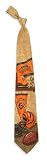 Cincinnati Bengals Nostalgia 2 Silk Tie - B0002XRCQ0