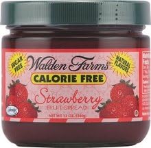 Walden Farms Calorie Free Strawberry Fruit Spread 24x 12 Oz
