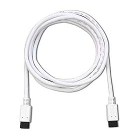 6ft Firewire 800/800 Cable 9pin Beta/9pin Beta