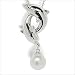 Dolphin Japanese Akoya Cultured Pearl Pendant