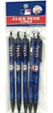 Texas Rangers 5 Pack of Click Pens