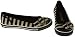 ROCKET DOG Lurex Knit Striped Skimmer (BK/GD)