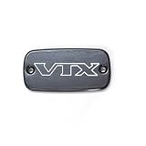 2002-2011 Honda VTX 1800 BLACK BILLET FLUID RESERVOIR CAP LOGO ENGRAVED 