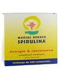 Marcus Rohrer Spiruline Cure de 3 mois recharge 540cp