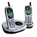 VTech ia5859 - Cordless phone w/ call waiting caller ID & answering system - 5.8GHz - single-line operation + 1 additional handset(s)