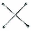 Custom Accessories 84440 4-Way Lug Wrench