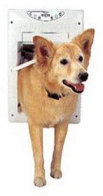 Petsafe TWS-11 Pet Door-Small White