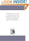 The impending crisis of 1860; or, The present connection of the Methodist Episcopal church with slavery, and our duty in regard to it. By H. Mattison ...