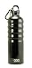 Oggi Lustre Aluminum Sport Bottle, Black