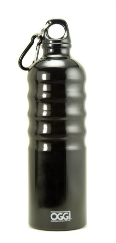 Buy Oggi Lustre Aluminum Sport Bottle, Black online at Discounted New and Used prices. Delivered to your door with Off-The-Bookshelf.
