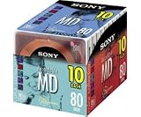 Multi-Color Recordable Mini Discs