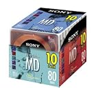 Multi-Color Recordable Mini Discs by Sony