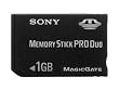 Sony 1GB Pro Duo Memory Stick