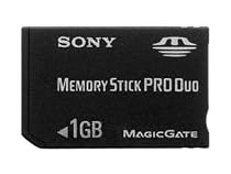 Sony 1GB Pro Duo Memory Stick