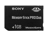 Sony 1GB Pro Duo Memory Stick