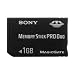 Sony 1GB Pro Duo Memory Stick