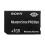 Sony 1GB Pro Duo Memory Stick