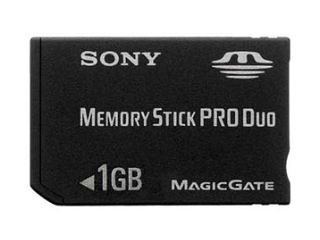 Sony 1GB Pro Duo Memory Stick