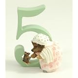 Beatrix Potter Number Figurine 5 Mrs. Tiggy-Winkle... by 
