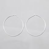 Delicate Sterling Silver Hoops, #9454