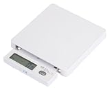 貝印 コンパクトスライドスケール 2kg ホワイト DL-5925の画像