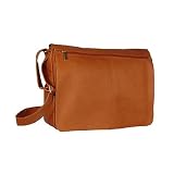 David King East/West Full Flap Over Messenger Bag