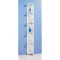 Fackelmann Eckregal STANDARD stehend (Farbe: wei�)