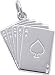 Cards Charm by Rembrandt Charms