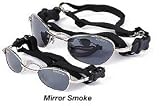 Doggles K9 Optix Sunglasses - SIZE LARGE - SILVER FRAME - MIRROR LENS