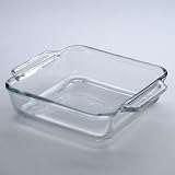 Fire-King Crystal 8-Inch Square Cake Pan